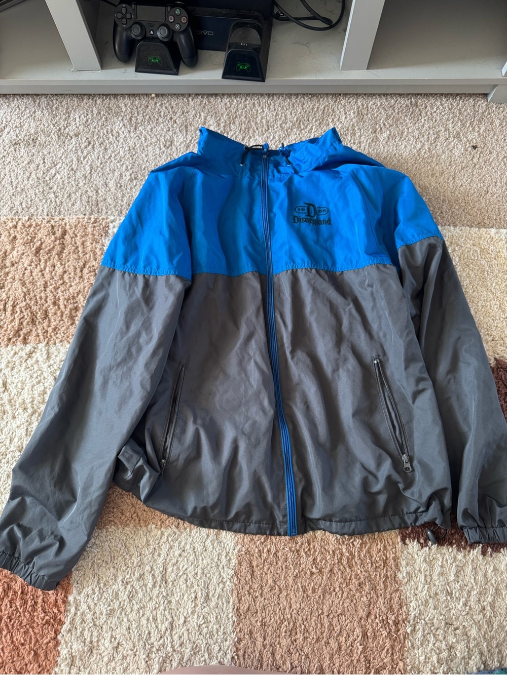 Disney Blue Rain Jacket